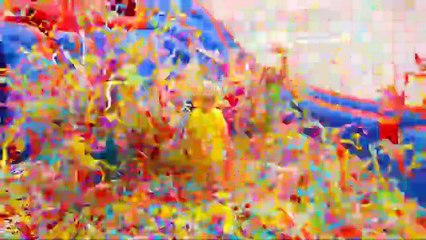 Balloon Pop Experiments for children