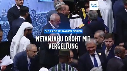 Die Lage im Nahen Osten eskaliert: Netanjahu droht mit Vergeltung