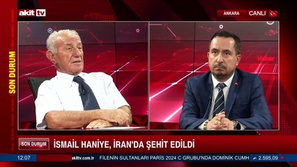 İsmail Haniye, İran'da şehit edildi