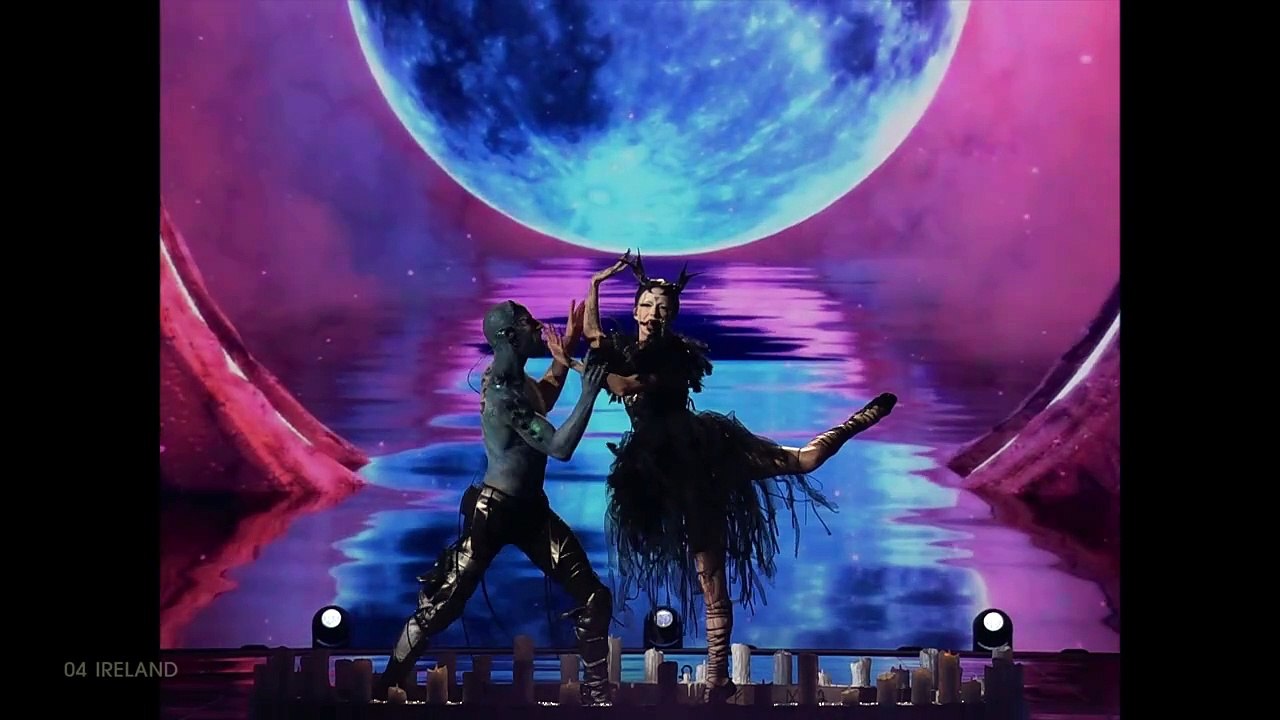 4 | Ireland | Bambie Thug - Doomsday Blue | Semifinal 1 | Eurovision Song Contest 2024 | DRTV