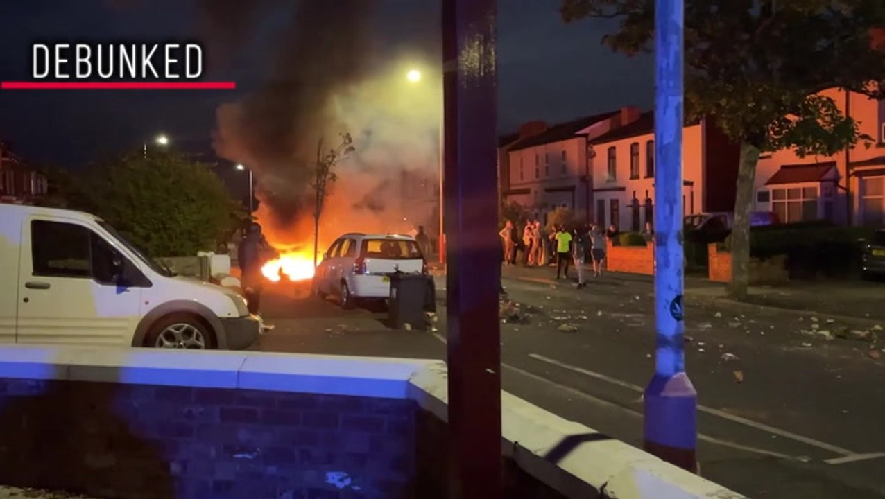 Debunked: How did social media fuel the Southport rioters?
