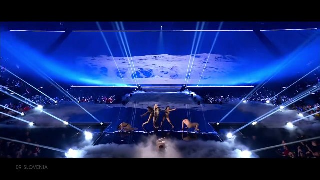 9 | Slovenia | Raiven - Veronika |Semifinal 1 | Eurovision Song Contest 2024 | DRTV