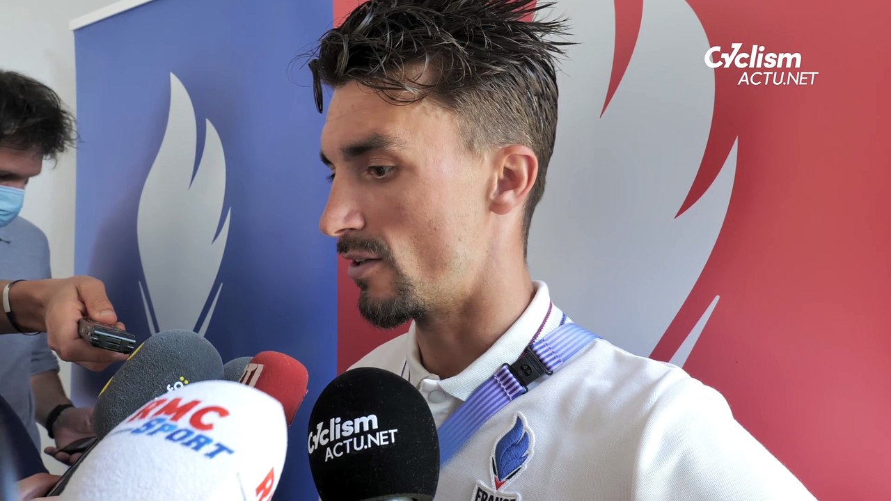 Cyclisme - Paris 2024 - Julian Alaphilippe :  "J'ai fait de mon mieux, je suis prêt, je me sens bien... "