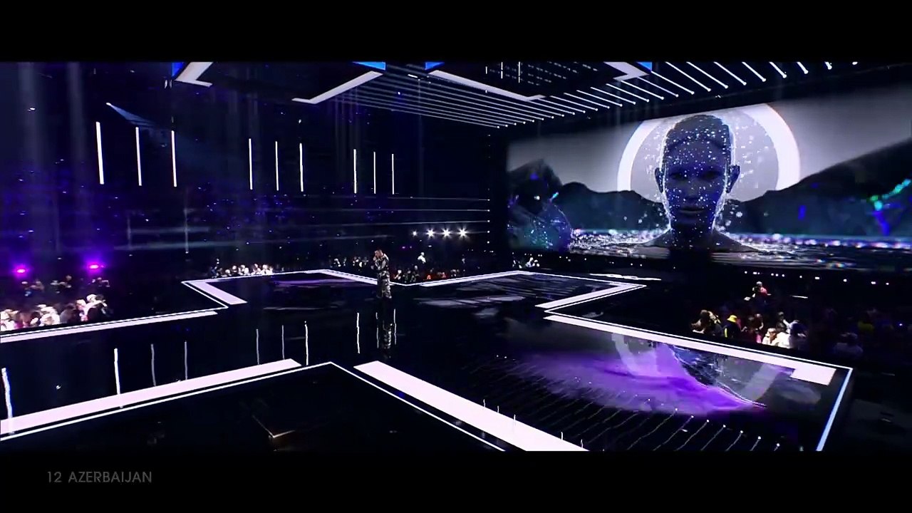 12 | Azerbaijan | Fahree feat. Ilkin Dovlatov - Özünlə apar | Semifinal 1 | Eurovision Song Contest 2024 | DRTV