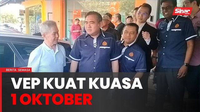 Lagi 100,000 kenderaan Singapura dijangka daftar VEP sebelum 1 Oktober
