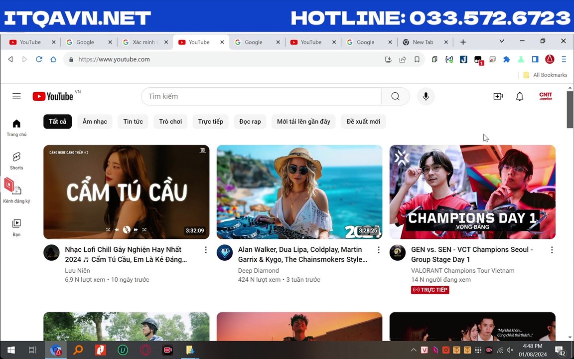 how to upload videos on youtube from laptop 2024