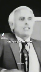 Jim Rohn - “Make A Decision Now.”