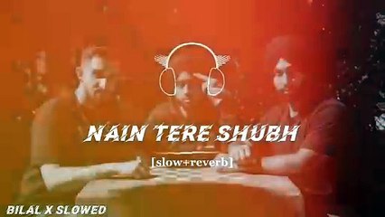 NAIN TERE slowed and reverbed