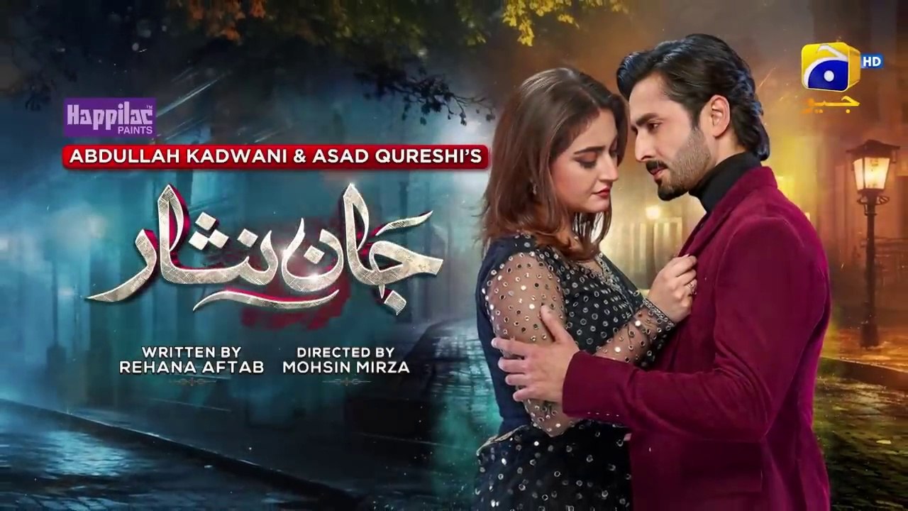 Jaan Nisar Ep 36 - [Eng Sub] - Digitally Presented by Happilac Paints  - Har Pal Geo