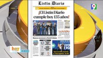 Titulares de prensa dominicana jueves 01 de agosto 2024 | Hoy Mismo