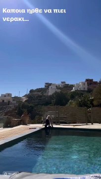 Λιάγκας -Αντωνά: Το βίντεο από το σπίτι του στην Τήνο