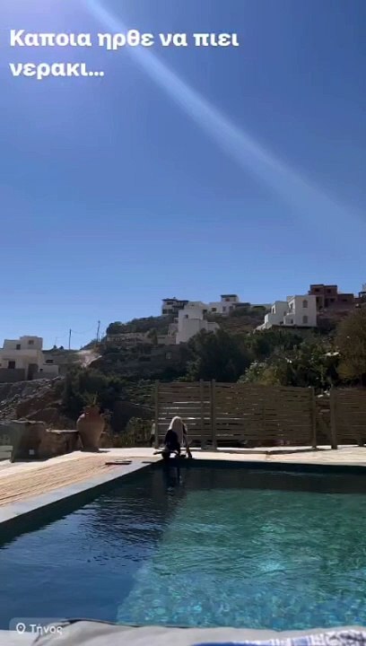 Λιάγκας -Αντωνά: Το βίντεο από το σπίτι του στην Τήνο