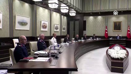 Yüksek Askeri Şura toplantısı başladı