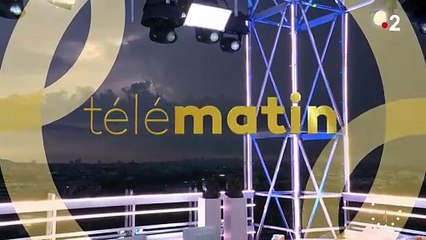 Le plateau de "Télématin" évacué en urgence