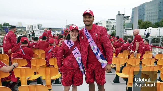 Olympics 2024 opening ceremony kicks off games in Paris