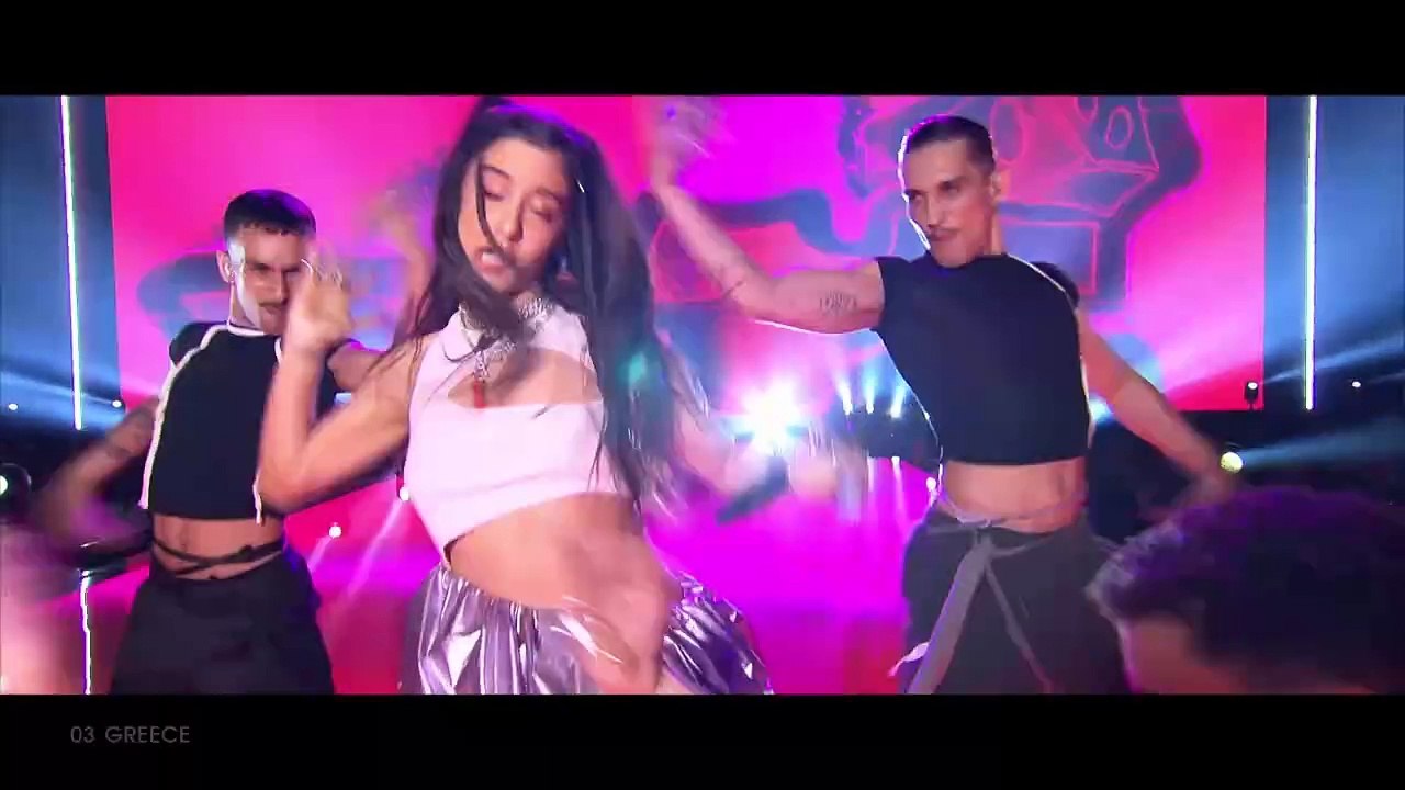 3 | Greece | Marina Satti - Zari | Semifinal 2 | Eurovision Song Contest 2024 | DRTV