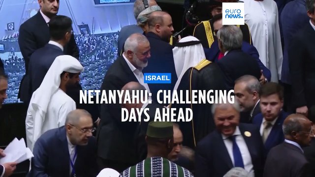 Iran's supreme leader prays over coffin of Hamas leader Haniyeh