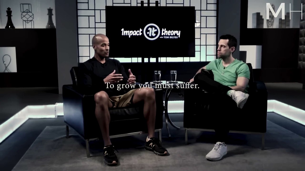 To grow you must suffer. - Best Motivational Speeches