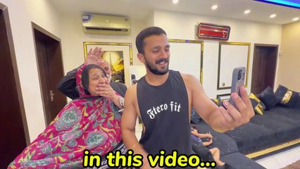 Rajab Butt Dogar and Bhabhi first time on Video CallLarka Sharma Gya_
