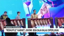 Soal Wacana Reshuffle Kabinet, Jokowi: Bisa Saja Kalau Diperlukan