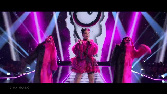 10 | San Marino | Megara - 11:11 | Semifinal 2 | Eurovision Song Contest 2024 | DRTV