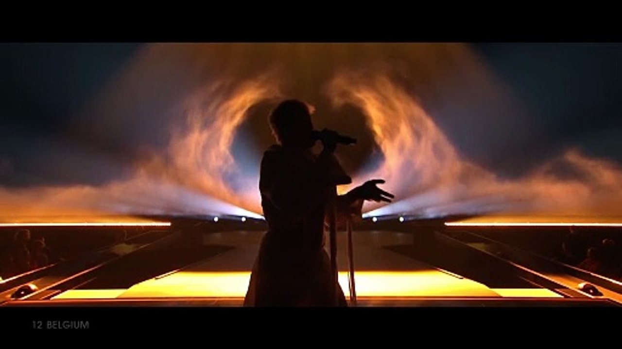 12 | Belgium | Mustii - Before the Party's Over | Semifinal 2 | Eurovision Song Contest 2024 | DRTV