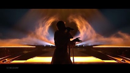 12 | Belgium | Mustii - Before the Party's Over | Semifinal 2 | Eurovision Song Contest 2024 | DRTV