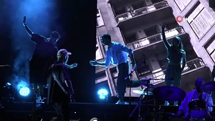 Bursa Festivali’ne muhteşem final