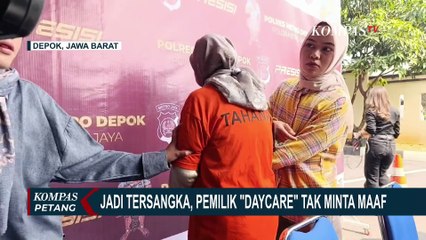 Jadi Tersangka Penganiayaan Balita, Pemilik Daycare Tak Minta Maaf Usai Ditetapkan