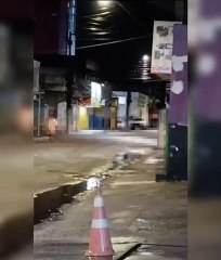 Loja é arrombada no Centro de Arapiraca