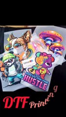 ✨ Transform Your T-Shirts with Custom DTF Printing! ✨