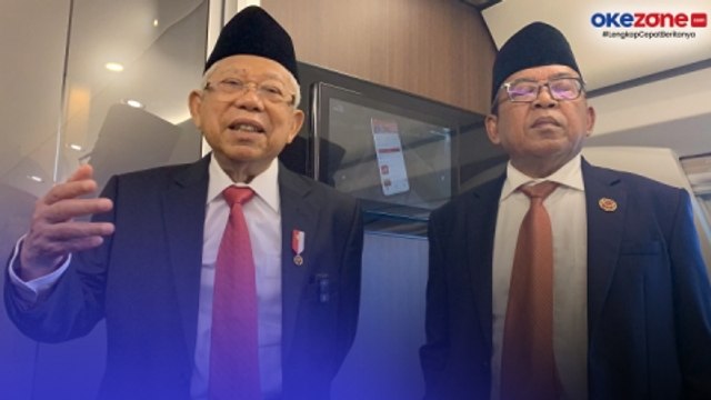 Wapres Maruf Amin Apresiasi Densus 88 Tangkap Terduga Teroris di Kota Batu