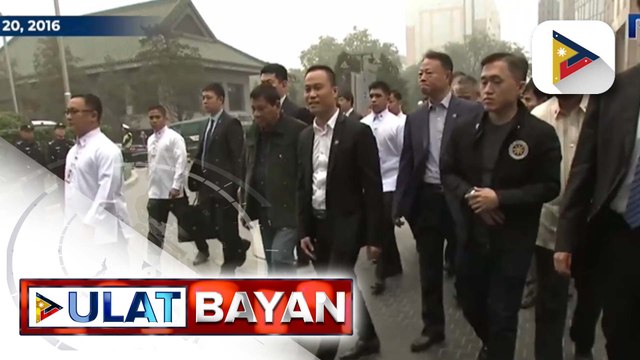 Kamara, ipinag-utos na ang pag-aresto at pagkulong kay Michael Yang na nagsilbing economic adviser ni dating Pres. Duterte