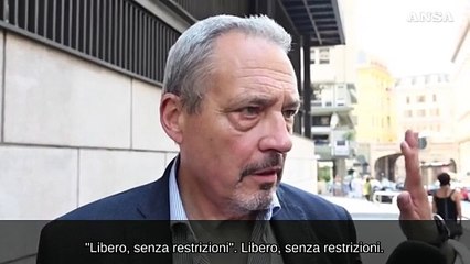 Toti torna libero, Savi: "Ha accolto con soddisfazione la notizia"
