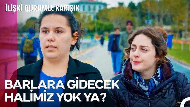 Biz Anca Markete, Parka Gideriz Zaten - İlişki Durumu Karışık