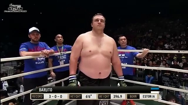 Baruto Estonia vs Mirko CRO COP Filipovic Croatia KNOCKOUT MMA Fight