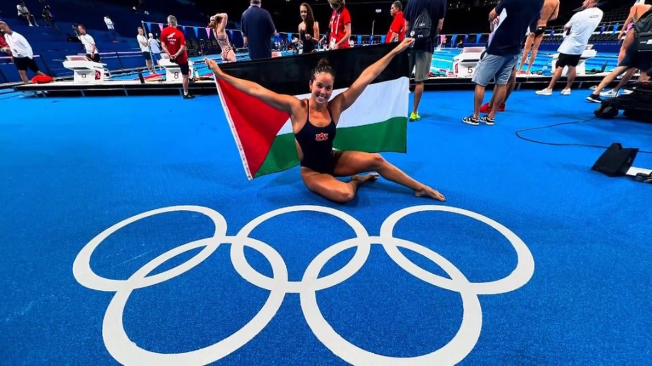 Valerie Tarazi Competing for Palestine & Humanity in the Olympics! Digital Poetry & Smooth Jazz Samba Global Muses / É. Roscha