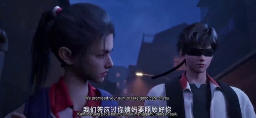 [Ep1] Slays The gods English Subtitle || Sub Indo (สังหารเทพเจ้า)(斩神)(Zhan Shen)