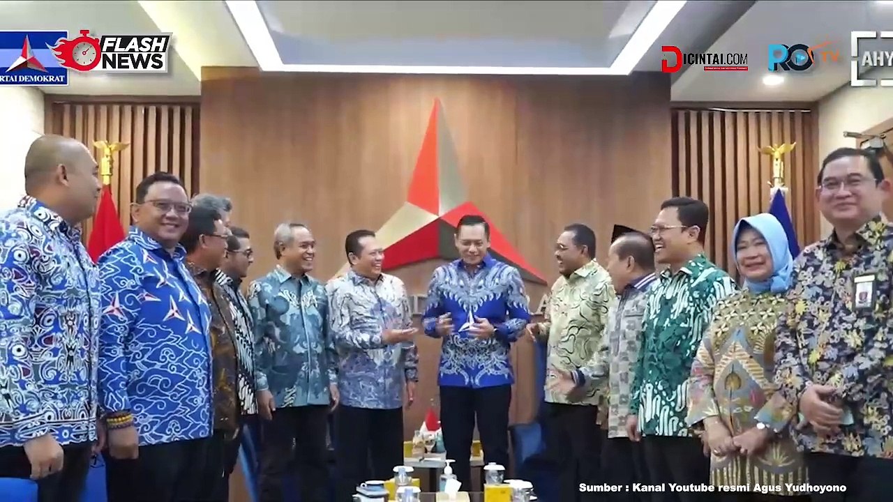 Partai Demokrat Diskusikan Biaya Politik dengan Pimpinan MPR RI