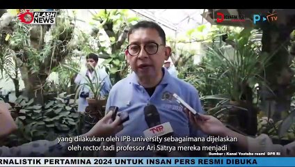 DPR Kenalkan Inovasi Pangan IPB pada Delegasi IPPP
