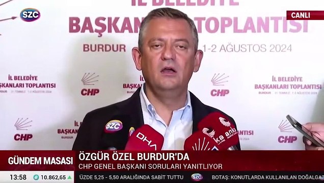 Özgür Özel: Herkes AYM kararına uymalı