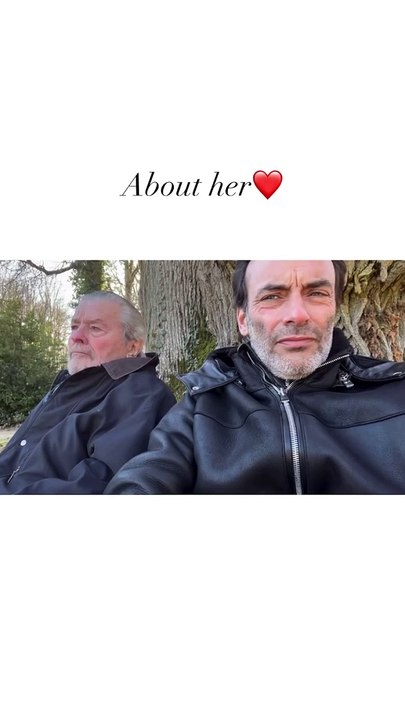 Très proche de sa maman Nathalie (de son vrai nom Francine Canovas), son fils Anthony Delon a souhaité lui rendre un bel hommage le jour de son anniversaireAlain Delon réapparaît auprès d'Anthony sur Instagram