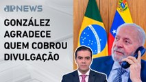 Brasil aguarda atas para reconhecer resultado na Venezuela; Vilela comenta