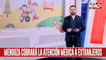 Mendoza comenzará a cobrar la atención médica a los extranjeros