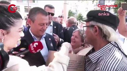 Özgür Özel, Burdur'da köpek sahiplendi