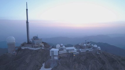 Le Pic du Midi : mégastructure de génie