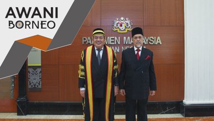 Speaker DUN Sarawak bertemu Speaker Dewan Negara