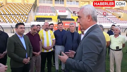 Vali Çakır: Yarım kalan sevdamızı bu sene tamamlayacağız