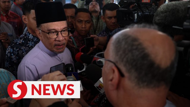 Anwar: Solidarity gathering to condemn, send strong message against Haniyeh's assassination