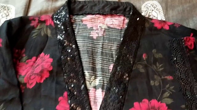 trendy v neck Design | sleeves design, daman design with complete cutting and stitching #diy #stitch